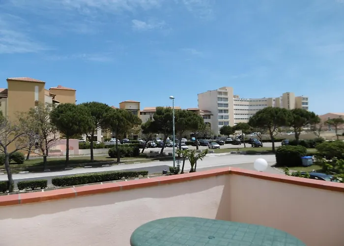 Alcove 3/4p, Grande Terrasse, Proche - Parking Prive, Quartier Anime - - Fr-1-799-13 Le Barcares