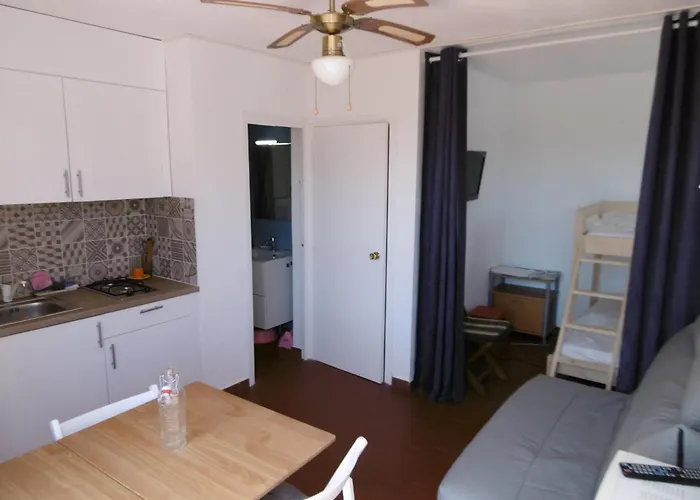 Alcove 3/4p, Grande Terrasse, Proche - Parking Prive, Quartier Anime - - Fr-1-799-13 * Le Barcares