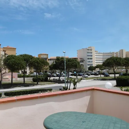 Alcove 3/4p, Grande Terrasse, Proche - Parking Prive, Quartier Anime - - Fr-1-799-13 Le Barcarès