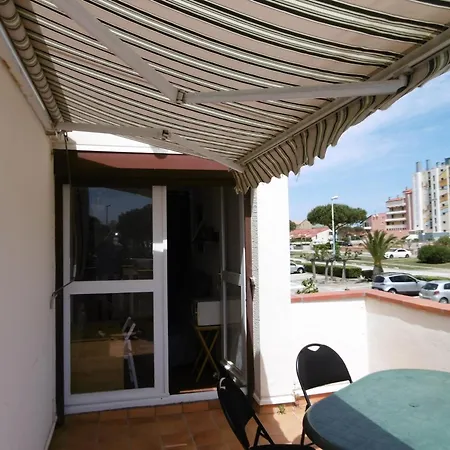 Alcove 3/4p, Grande Terrasse, Proche - Parking Prive, Quartier Anime - - Fr-1-799-13 * Le Barcarès